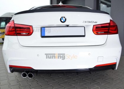 Spoiler - křídlo zadní kapoty TFB BMW F30 M-Performance look