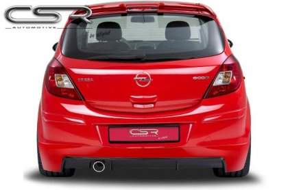 Spoiler difusor pod zadní nárazník CSR-Opel Corsa D 06-