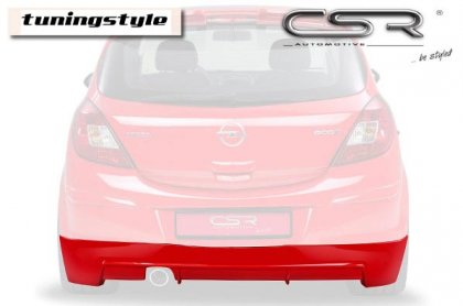 Spoiler difusor pod zadní nárazník CSR-Opel Corsa D 06-