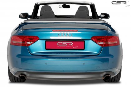 Spoiler odtrhová hrana carbon look - Audi A4 B7