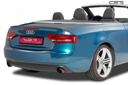 Spoiler odtrhová hrana carbon look - Audi A5 Sportback