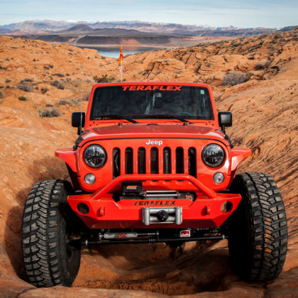 Front & rear limit strap kit TeraFlex Lift 3-4"