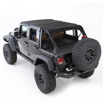 Extended soft top Black Diamond Smittybilt