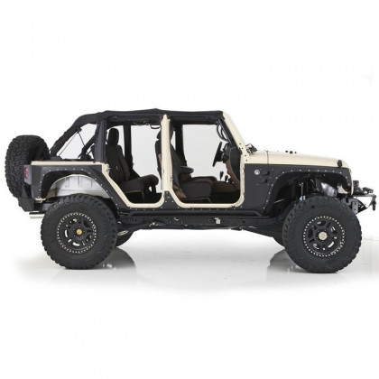 Extended soft top Black Diamond Smittybilt