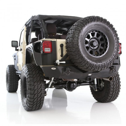 Extended soft top Black Diamond Smittybilt