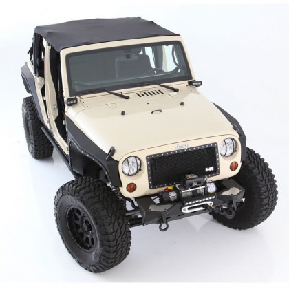 Extended soft top Black Diamond Smittybilt