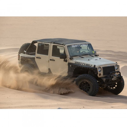 Extended soft top Black Diamond Smittybilt