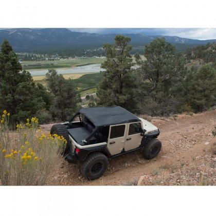 Extended soft top Black Diamond Smittybilt