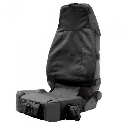 Front seat cover black Smittybilt G.E.A.R.