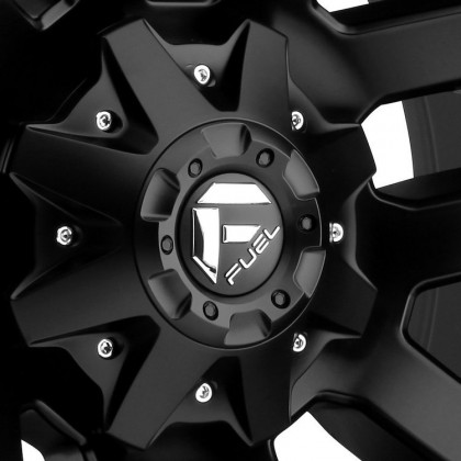 Alloy wheel D515 Pump Matte Black Fuel