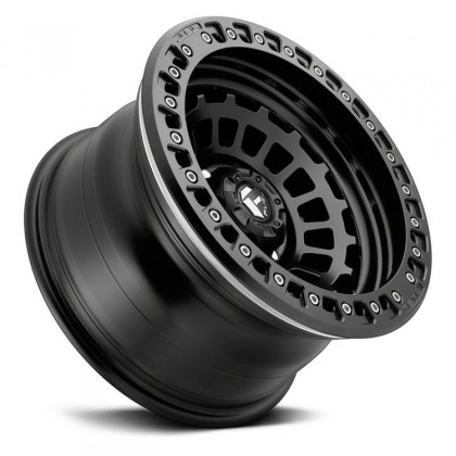 Alloy wheel D101 Zephyr Beadlock Matte Black Fuel