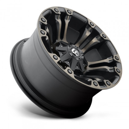 Alloy wheel D569 Vapor Matte Black/Double Dark Tint Fuel