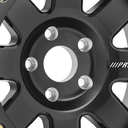 Alloy wheel 75 Series Trilogy Beadlock Satin Black Pro Comp