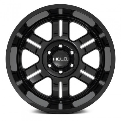 Alloy wheel HE916 Gloss Black Helo