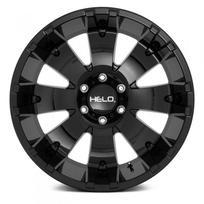 Alloy wheel HE917 Gloss Black Helo