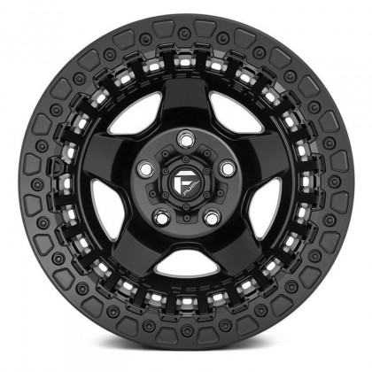 Alloy wheel D118 Warp Beadlock Matte Black Fuel