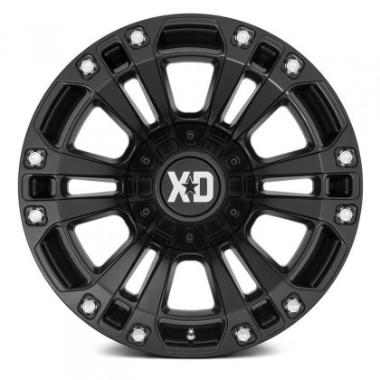 Alloy wheel XD851 Monster 3 Satin Black  XD Series