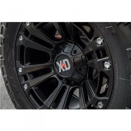 Alloy wheel XD851 Monster 3 Satin Black  XD Series