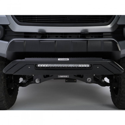 Front RC3 LR skid plate with step and recessed light bar mount for 20" single row LED Go Rhino