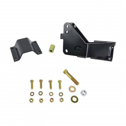 Rear trackbar relocation bracket Clayton Off Road Lift 3-6"