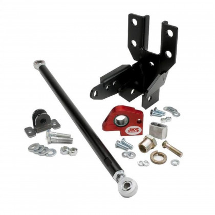 Front track bar and sector shaft reinforcement kit JKS