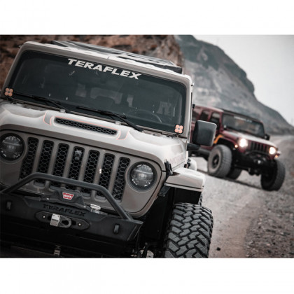 Rear HD adjustable track bar TeraFlex Lift 0-6"