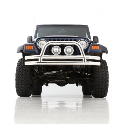 Front tubular steel bumper Smittybilt
