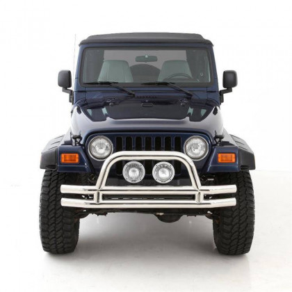 Front tubular steel bumper Smittybilt