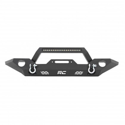 Front steel bumper full Rough Country Sport