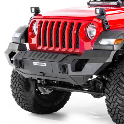 Front full bumper Go Rhino Trailline