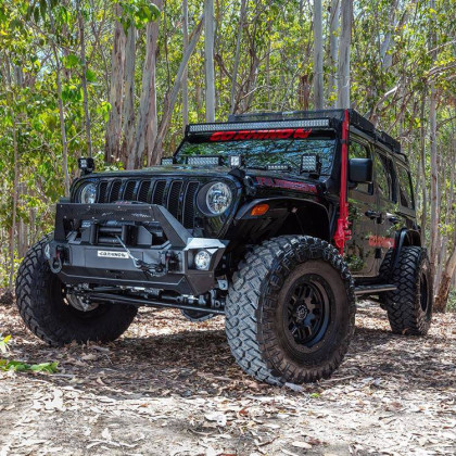 Front stubby bumper Go Rhino Trailline