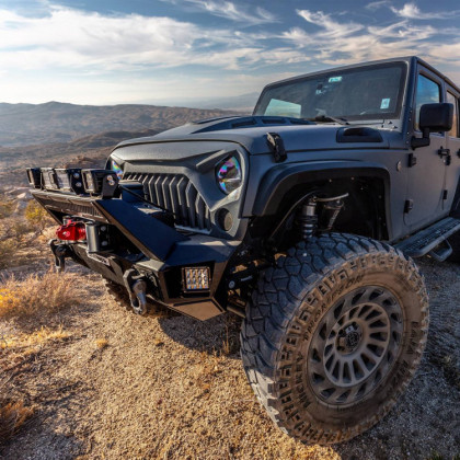 Front stubby bumper Go Rhino Trailline