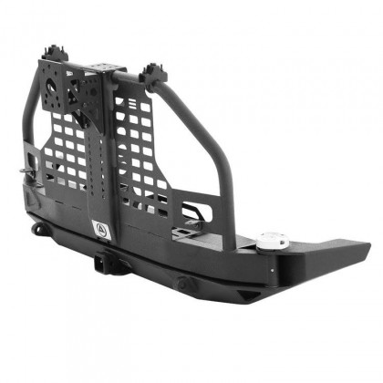 Rear steel bumper with tyre carrier Smittybilt XRC Atlas