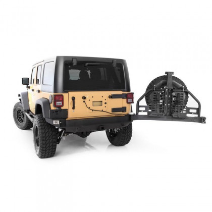Rear steel bumper with tyre carrier Smittybilt XRC Atlas