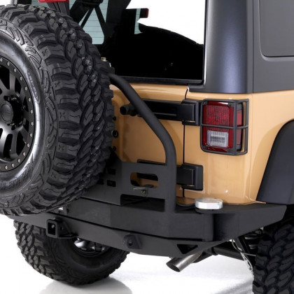 Rear steel bumper with tyre carrier Smittybilt XRC Atlas
