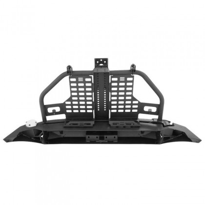 Rear steel bumper with tyre carrier Smittybilt XRC Atlas