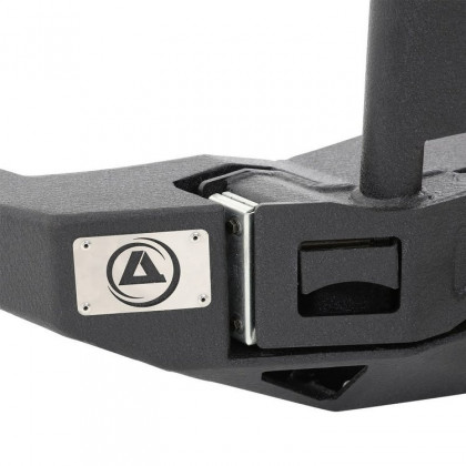 Rear steel bumper with tyre carrier Smittybilt XRC Atlas
