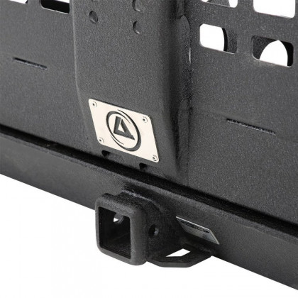 Rear steel bumper with tyre carrier Smittybilt XRC Atlas