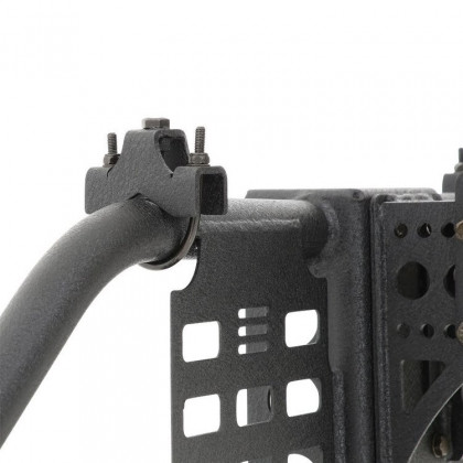 Rear steel bumper with tyre carrier Smittybilt XRC Atlas