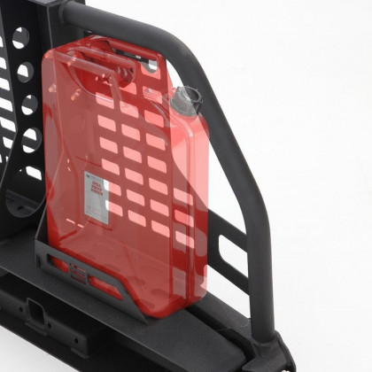 Rear steel bumper with tyre carrier Smittybilt XRC Atlas