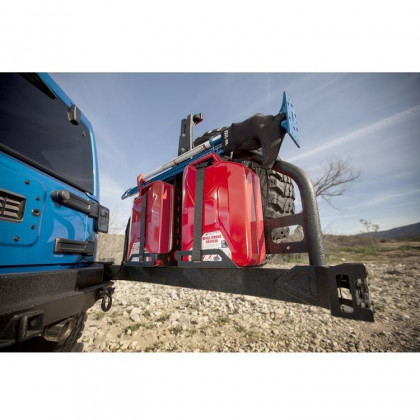 Rear steel bumper with tyre carrier Smittybilt XRC Atlas