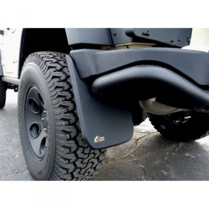 Rear steel bumper AEV