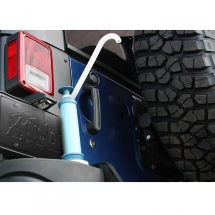 Rear steel bumper AEV