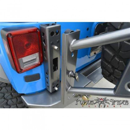 Body Mounted Tire Carrier POISON SPYDER