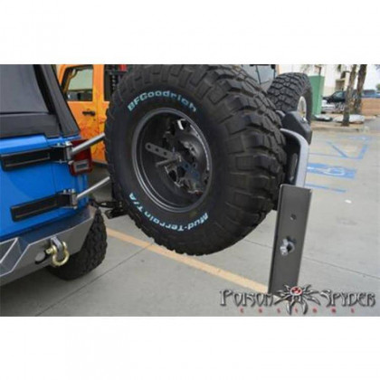 Body Mounted Tire Carrier POISON SPYDER