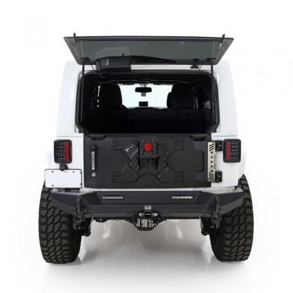 Tailgate with tyre carrier Smittybilt XRC