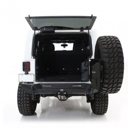 Tailgate with tyre carrier Smittybilt XRC