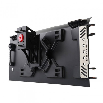 Tailgate with tyre carrier Smittybilt XRC