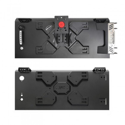 Tailgate with tyre carrier Smittybilt XRC