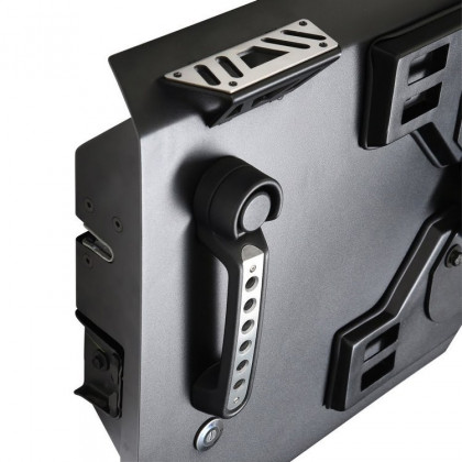 Tailgate with tyre carrier Smittybilt XRC